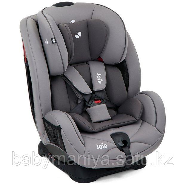 Автокресло 0-25 кг Joie Stages Grey Flannel