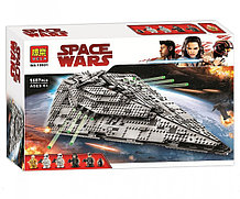 Конструктор Bela 10901 Звёздный разрушитель Первого Ордена (аналог лего lego Star Wars 75190)