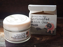 🌸 Очищающая глиняно-пузырьковая маска для проблемной кожи Milky Piggy Carbonated Bubble Clay Mask 🌸