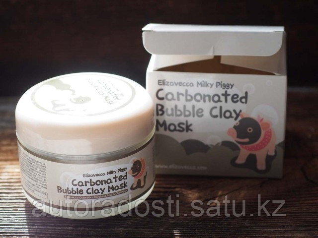 Очищающая глиняно-пузырьковая маска для проблемной кожи Milky Piggy Carbonated Bubble Clay Mask - фото 1 - id-p68952221
