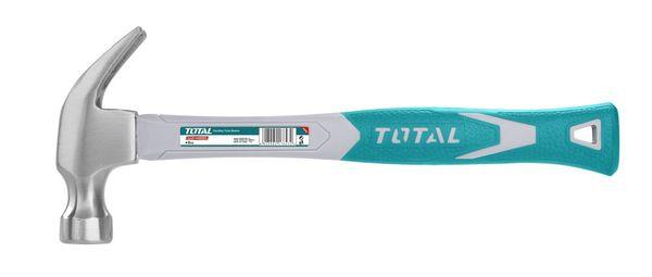 Молоток-гвоздодер 220 г TOTAL THT7386
