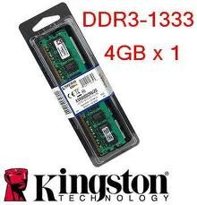 Оперативная память Kingston DDR3 4Gb 1333MHz Арт.1284 - фото 2 - id-p632207