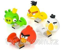 USB Flash 16Gb Angry Birds (подарочная, сувенирная серия) флэшка Арт.