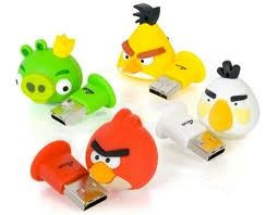 USB Flash 16Gb Angry Birds (подарочная, сувенирная серия) флэшка Арт. - фото 6 - id-p699514