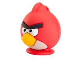 USB Flash 16Gb Angry Birds (подарочная, сувенирная серия) флэшка Арт.