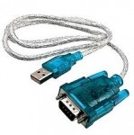Адаптер (переходник) с USB на COM port (RS-232), USB 2.0, с кабелем. Конвертер. Арт.1034 - фото 3 - id-p940185