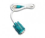 Адаптер (переходник) с USB на COM port (RS-232), USB 2.0, с кабелем. Конвертер. Арт.1034, фото 5