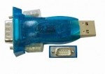 Адаптер (переходник) с USB на COM port (RS-232), USB 2.0, без кабеля. Конвертер. Арт.1036, фото 4