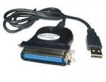 Адаптер (переходник) USB - LPT port, USB 2.0. Конвертер. Арт.1040 - фото 4 - id-p940247