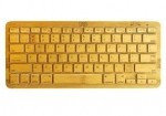 Беспроводная бамбуковая клавиатура + мышь, мини. Деревянная. Арт.1573, фото 6