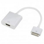 Адаптер (переходник) Dock connector iPad/iPhone - HDMI. Конвертер. Арт.1058, фото 3