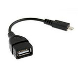 Кабель USB mini OTG (для подключения USB устройств клавиатуры, мышь, 3G модема и др. USB устройств к планшету), фото 2