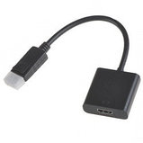 Переходник с разъема DisplayPort на HDMI, Dp - HDMI, для ноутбуков Apple и др. Арт.2436, фото 3