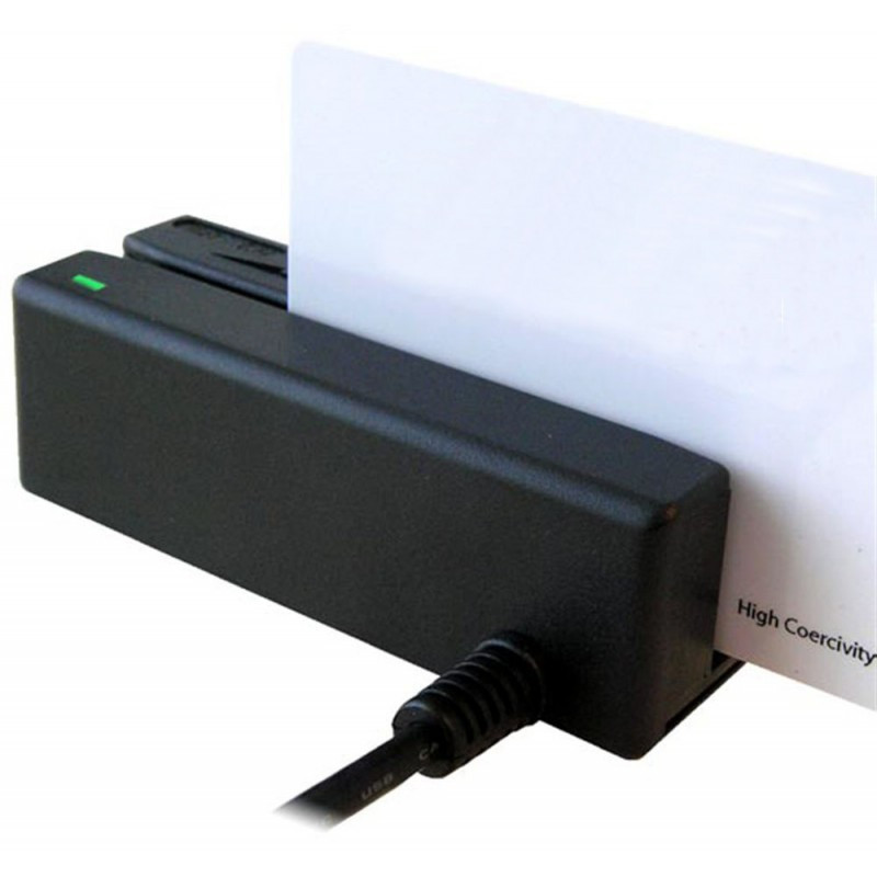Считыватель магнитных карт (MSR) Sunphor SUP1200, внешний, USB Арт.3531 - фото 4 - id-p18260550
