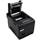 Принтер чеков 80mm XPrinter XP-Q200 POS термопринтер чековый для магазинов, бутиков, кафе и др. Арт.4592, фото 2