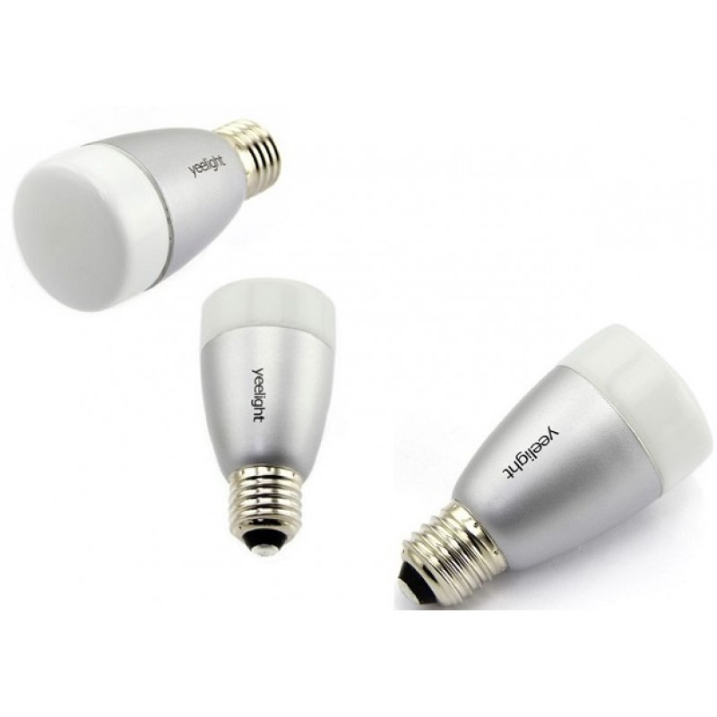 Лампа Wifi Xiaomi Mi Yeelight LED Bulb с подключение к Умному Дому. Оригинал. Арт.4621(4790) - фото 2 - id-p33450929