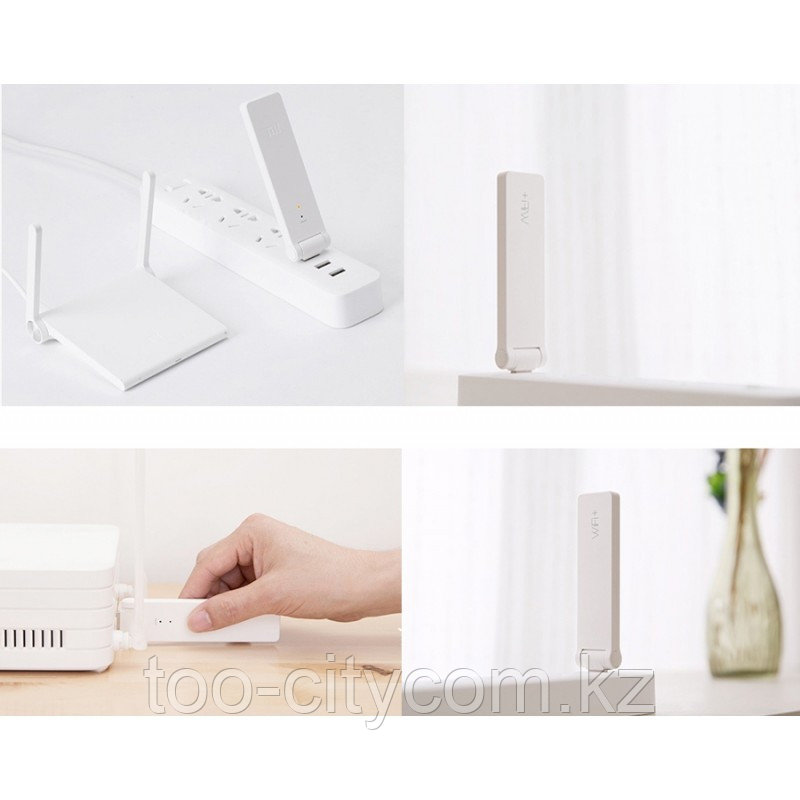 Усилитель (повторитель) Wifi сигнала Xiaomi Mi Wifi+, Amplifier. Оригинал. Арт.5024 - фото 2 - id-p39220487