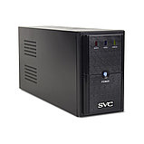 Источник Бесперебойного питания UPS SVC V-600-L, USB, 600VA, 360Вт, AVR стабилизатор ИБП Арт.4892, фото 2