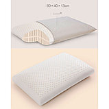 100% Натуральная латексная подушка Xiaomi Mi 8H Standart Latex Pillow Z1. Оригинал. Арт.5055, фото 2