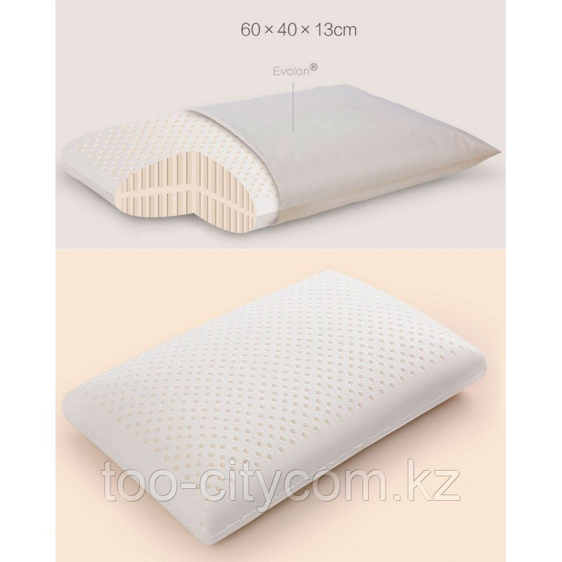 100% Натуральная латексная подушка Xiaomi Mi 8H Standart Latex Pillow Z1. Оригинал. Арт.5055 - фото 2 - id-p40294156