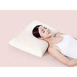 100% Натуральная латексная подушка Xiaomi Mi 8H Standart Latex Pillow Z1. Оригинал. Арт.5055, фото 4