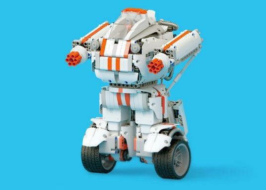 Конструктор для детей и взрослых Xiaomi Mi Bunny Block Robot. Оригинал. Арт.5170 - фото 2 - id-p43260003