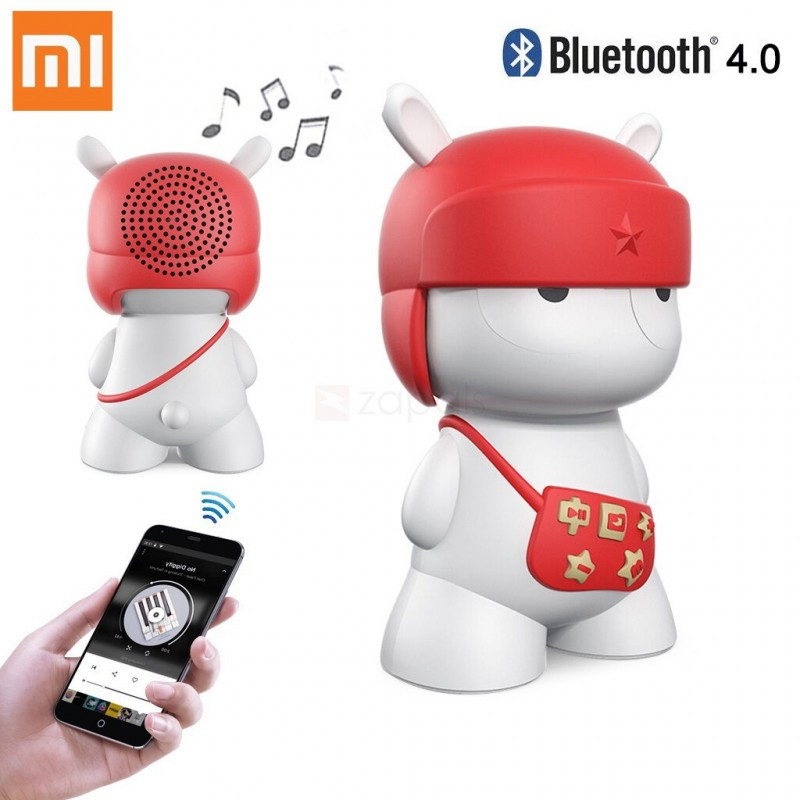 Портативная Bluetooth колонка Xiaomi Mi Bunny (Red Rabbit) Speaker. Оригинал. Арт.5259 - фото 2 - id-p44723493