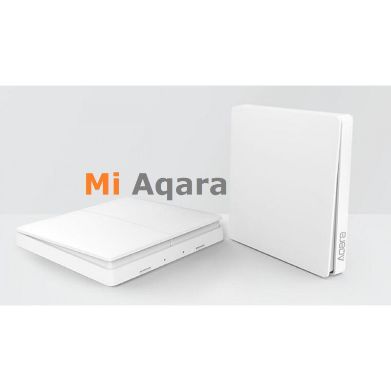 Беспроводной настенный выключатель света Xiaomi Mi Aqara Smart Light single, одинарный, ZigBee Арт.5271 - фото 4 - id-p45412291