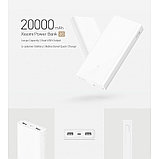 Power Bank Xiaomi Mi 20000mAh 2C, внешний аккумулятор, повербанк, внешняя зарядка. Оригинал. Арт.5507, фото 2