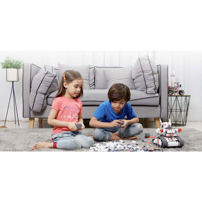 Игрушка для детей и взрослых робот-конструктор Xiaomi Mi MiTu Robot Builder Rover, V2. Оригинал. Арт.5580 - фото 4 - id-p50160069