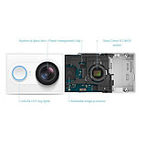 Спортивная экшн камера Xiaomi Mi Yi camera Basic Edition, белая. Оригинал. Арт.3841, фото 2