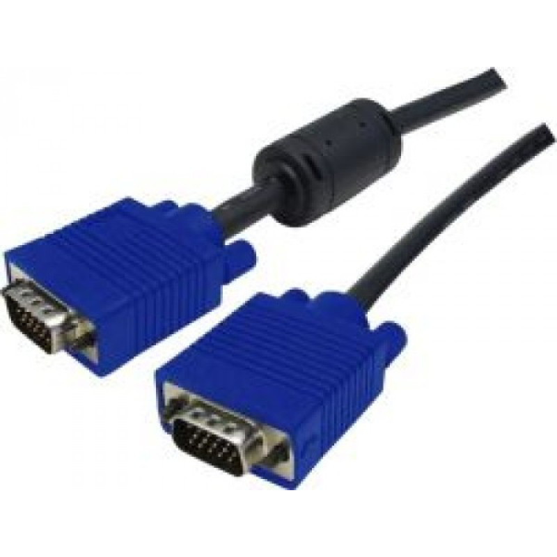 Интерфейсный кабель VGA, C-Net, 5m, male to male сигнальный. Арт.1810 - фото 2 - id-p51293073