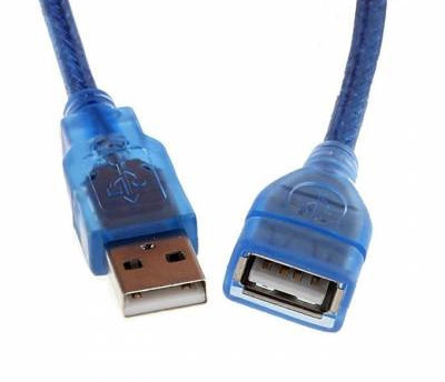 USB удлинитель AM-AF, C-Net, 5m, мама-папа. Арт.2112 - фото 1 - id-p51761965