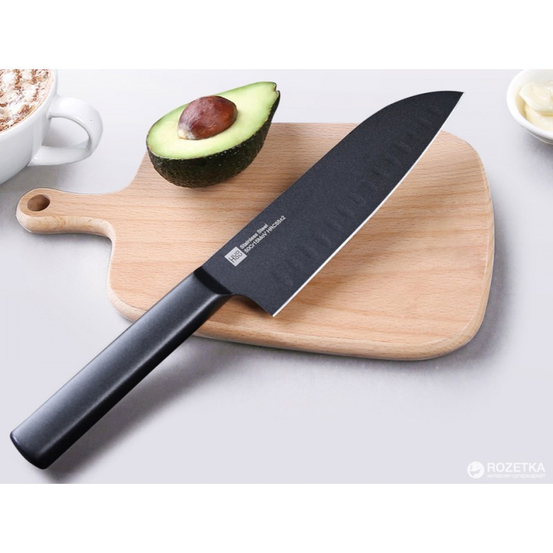 Набор керамических ножей 4 в 1 Xiaomi Mi Huo Hou Nano Ceramic Knife. Оригинал. Арт.5923 - фото 3 - id-p57513432