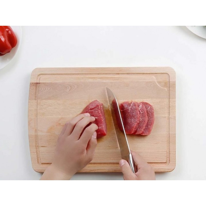 Набор стальных ножей 5 в 1 Xiaomi Mi Huo Hou Stainless Steel Knife set. Оригинал. Арт.5924 - фото 2 - id-p57902287