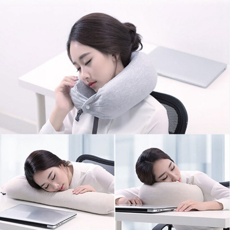 Подушка для путешествий Xiaomi Mi 8H U1 travel pillow. Оригинал. Арт.5659 - фото 2 - id-p57936607