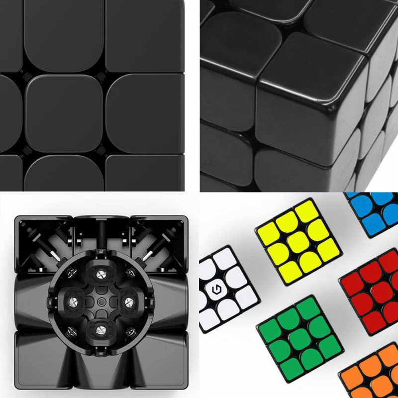 Игрушка Кубик Рубика Xiaomi Mi Magnetic Rubic's Cube M3, магнитный (скоростной спортивный). Оригинал Арт.5948 - фото 3