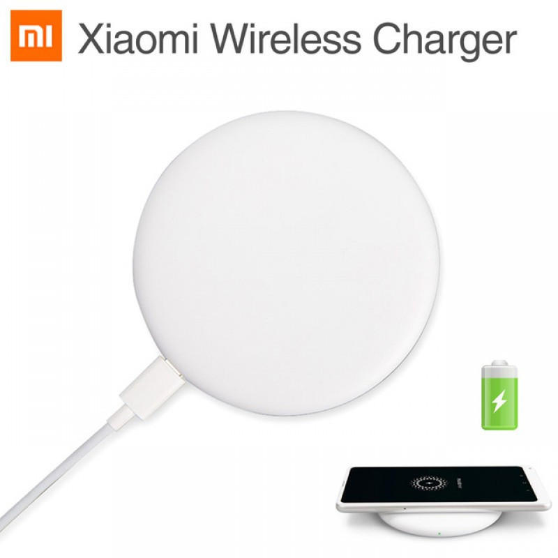 Беспроводное зарядное устройство для смартфонов Xiaomi Mi Wireless Charger. Оригинал. Арт.5995 - фото 2 - id-p59868115