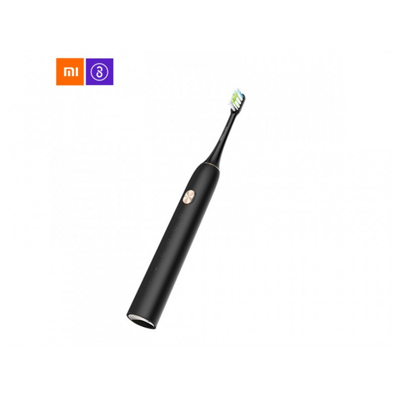 Умная ультразвуковая зубная щетка Xiaomi Mi Soocare X3 Electric Toothbrush black, черная. Оригинал. Арт.6001 - фото 2 - id-p60113428