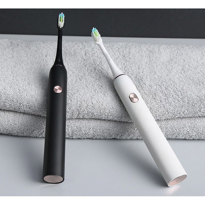 Умная ультразвуковая зубная щетка Xiaomi Mi Soocare X3 Electric Toothbrush black, черная. Оригинал. Арт.6001 - фото 3 - id-p60113428