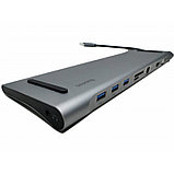 Док-станция для Apple MacBookHydraDock Baseus, 10-портовая USB-C адаптер и переходник. Арт.6083, фото 4