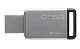 USB Флеш 128GB 3.0 Kingston DT50/128GB металл Арт.5776, фото 2