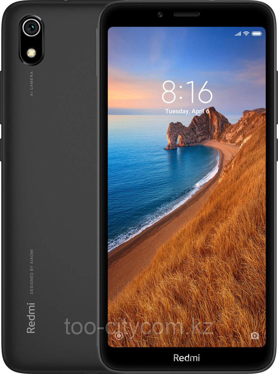 Смартфон Xiaomi Mi Redmi 7A 2/32Gb Black. Оригинал. Арт.7001 (id 68581983),  купить в Казахстане, цена на Satu.kz