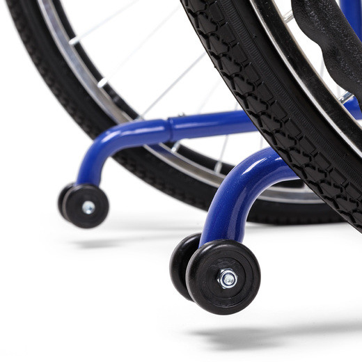 Кресло-коляска для инвалидов H 035 - фото 6 - id-p68952347