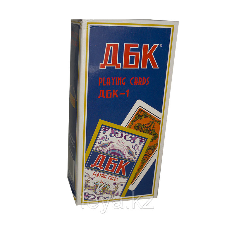 Карты игральные для покера ДБК-1 54 шт в колоде