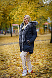 Зимняя куртка парка с мехом на SATU.KZ, фото 4
