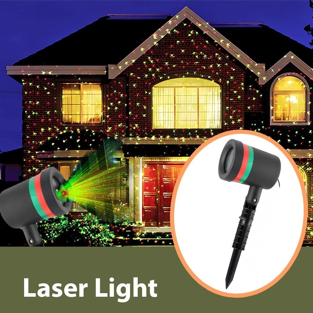 Лазерный проектор Star Shower - фото 3 - id-p40276778