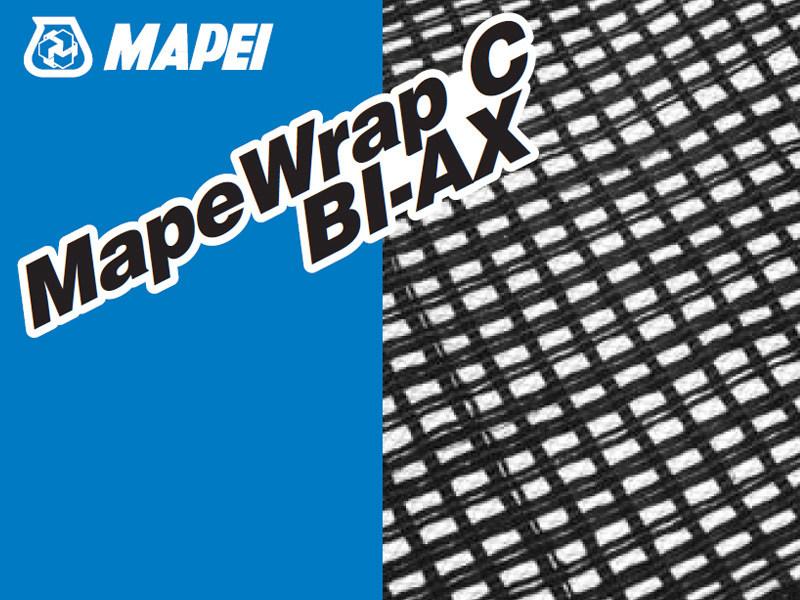 MapeWrap C BI-AX углеволокно для ремонта бетона