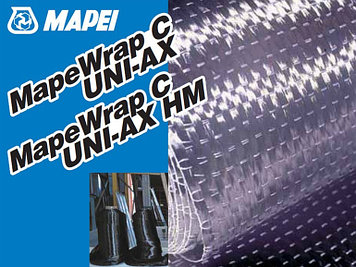 MapeWrap C UNI-AX углеволокно для ремонта бетона