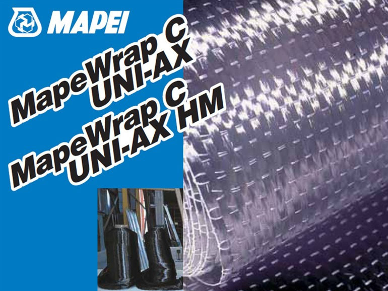 MapeWrap C UNI-AX углеволокно для ремонта бетона - фото 1 - id-p68953424